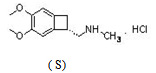 S-N-[（4,5-二甲氧基苯基環(huán)丁基）-甲基 ]-N-甲基胺鹽酸鹽 7,8-二甲氧基-1,3,4,5-四氫-2H-苯并...