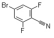 4-Bromo-2,6-difluorobenzonitrile