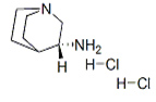 R-3-氨基奎寧環(huán)二鹽酸鹽; R-(+)-3-氨基奎寧.二鹽酸鹽;